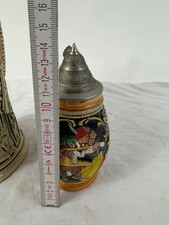 Antiker Bierkrug mit