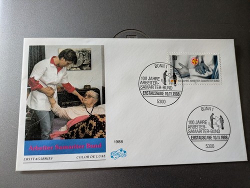 Bund fdc minr 1394 - bund, 100
