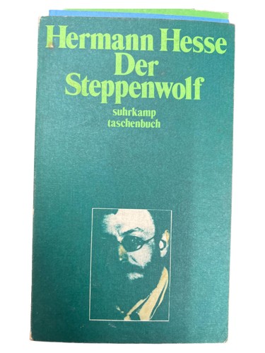 Der steppenwolf von hermann - der,