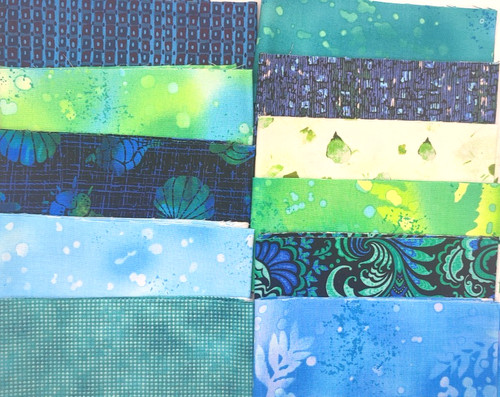 Patchworkstoff atlantis jelly - patchworkstoff,