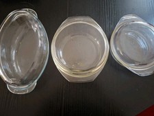 Auflaufform feuerfestes Glas