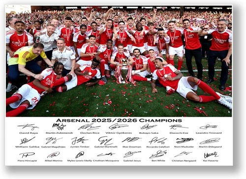 Arsenal 2025 2026 premier - arsenal, 2025-2026