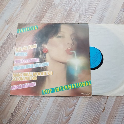 Ddr schallplatte vinyl - vinyl, 12"