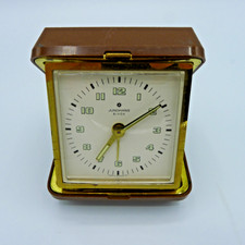 Junghans Bivox Wecker im Etui