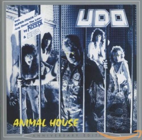 Axel rudi pell - animal, house