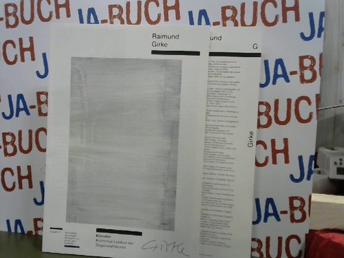 Künstler kritisches lexikon - künstler,