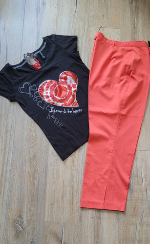 Biba hose rot - hose, rot-orange