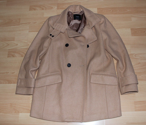 Mango damen woll mantel - mango, gr.