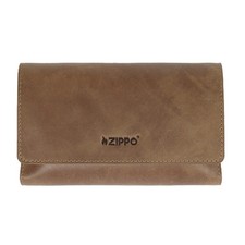 Feinschnitt-Tasche ZIPPO Leder
