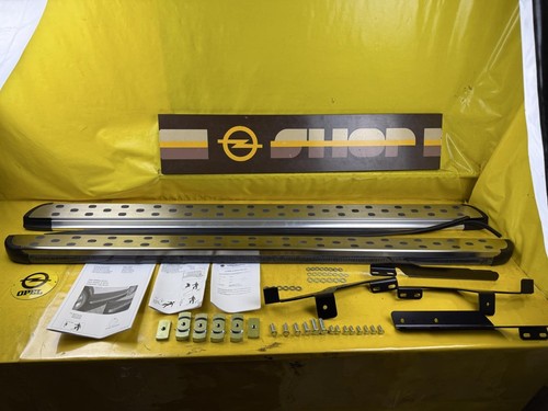 Trittbretter kit opel mokka - trittbretter,