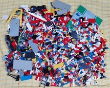 Lego  über 4 Kg Steine  Bausteine gemischt