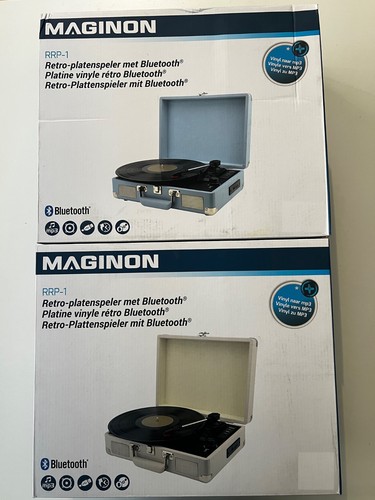 Maginon retro plattenspieler - retro,