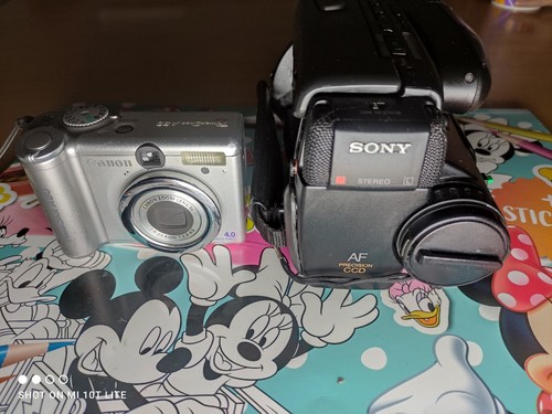 Kamera set sony - kamera,