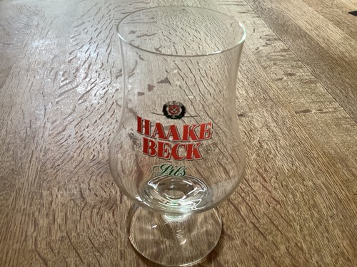 Haake beck bierglas alt - 0,4l,