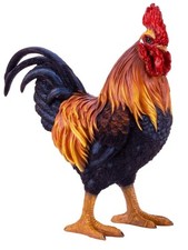 Hahn stehend groß 35cm