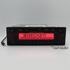 Becker Indianapolis BE7922 MP3 Navigationssystem AUX-IN Klinkenstecker Autoradio
