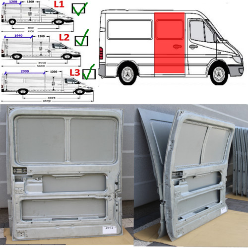 Mercedes sprinter vw - 95-06,