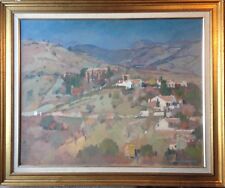::HUGH RALPH MICKLEM *1918 ARTPRICE MALLORCA SPANIEN LANDSCHAFT PANORAMA ANTIK