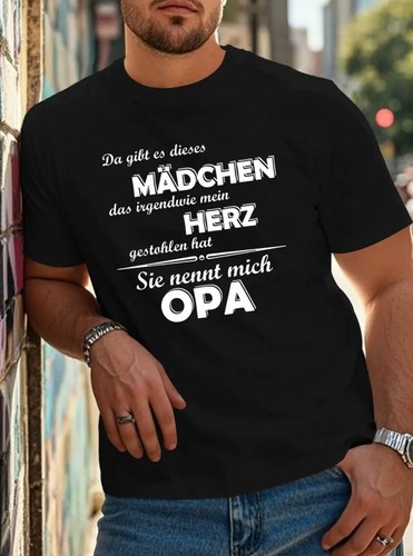 Opa shirt da - t-shirt, gibt