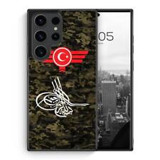 Osmanli Tugrasi Türkiye Türkei Camouflage Silikon Hülle für Samsung Galaxy S z.B