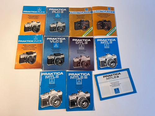 Praktica bedienungsanleitung - praktica,