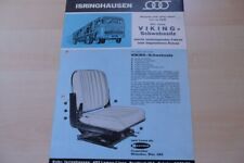 211730) Isringhausen - Schwebesitz Viking - Prospekt 196?