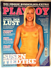 Playboy August 2001 Susen
