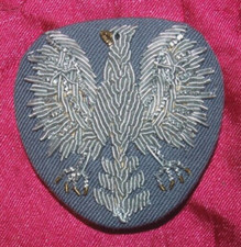 Polizei Mütze Helm Hut Abzeichen Police Miliz Polen Poland