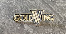 Honda GoldWing Schriftzug PIN Anstecknadel Motorrad  12x32mm