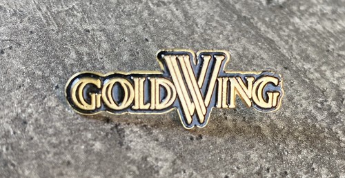 Honda goldwing schriftzug pin - goldwing,