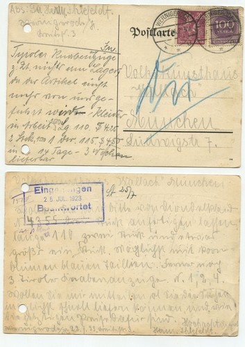 04136 postkarte - 04136,