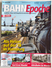 Bahn Epoche Ausgabe 08 Herbst 2013 - inklusive DVD BR 39