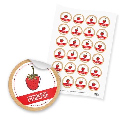 Itenga 24x sticker aufkleber - sticker,