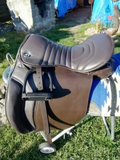 Reitsattel Distanz Wanderreitsattel - Breite Kammer - Kaltblut - 18" / 44cm Sitz