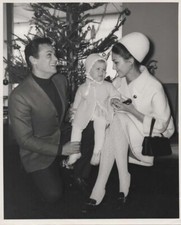 Tony Curtis IN Famille 1975