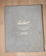 ERSATZTEILLISTE ZUM ZETOR 50 SUPER RADSCHLEPPER 1.AUSGABE 1960