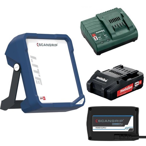 Scangrip led baustrahler - led,