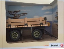 Schleich 42042 Safari Lastwagenanhänger LKW Anhänger NEU OVP