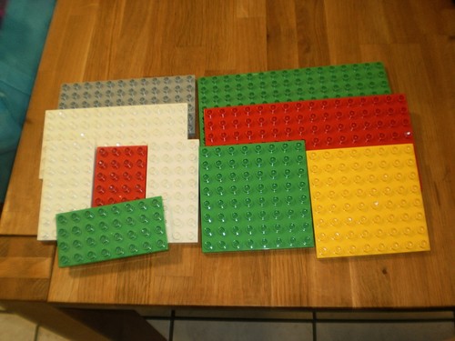 Lego duplo platte bauplatte - duplo,