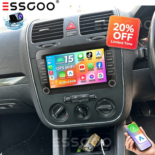 Android for golf mk5 mk6 - android,