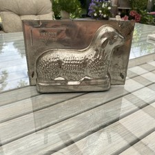 Große Lamm Form Kaiser W. Germany Vintage , Backform, Schokoladenform