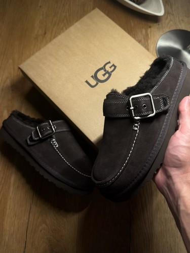 Ugg evelina dunkelbraun clocs - ugg,
