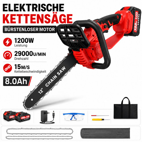 Akku kettensäge zoll - 12, 21v