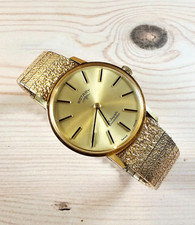Vintage Rotary Gold Plated