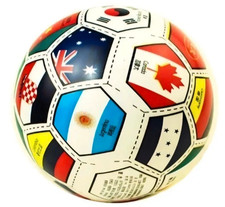 Aufblasbarer Gummiball