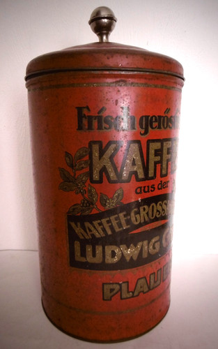 Große alte kaffee - alte,