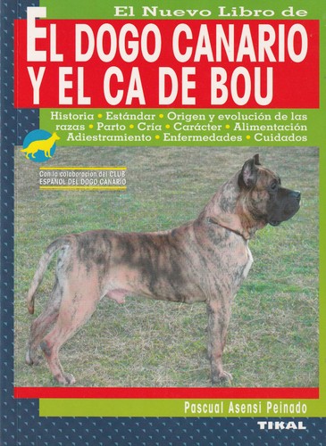 Dogo canario die - dogo, kanarische