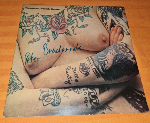 Supertramp indelibly stamped - indelibly,