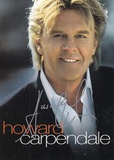 Autogramm - Howard Carpendale