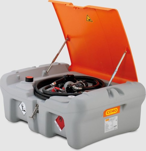 Cemo dieseltankanlage mobil - cemo,